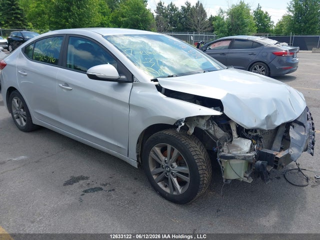 Aukcja sprzedaży 2017 Hyundai Elantra Se/value/limited, vin: KMHD84LF2HU322396, numer aukcji: 12633122