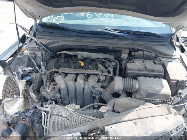 12633122 :رقم المزاد ، KMHD84LF2HU322396 vin ، 2017 Hyundai Elantra Se/value/limited مزاد بيع