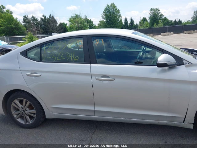 12633122 :رقم المزاد ، KMHD84LF2HU322396 vin ، 2017 Hyundai Elantra Se/value/limited مزاد بيع