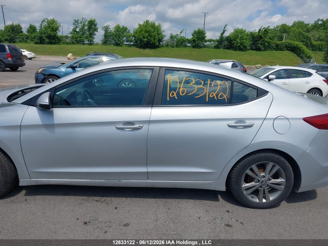 12633122 :رقم المزاد ، KMHD84LF2HU322396 vin ، 2017 Hyundai Elantra Se/value/limited مزاد بيع