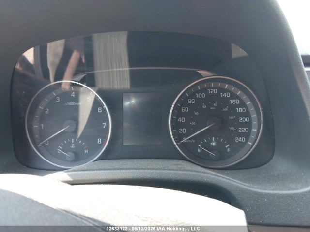 12633122 :رقم المزاد ، KMHD84LF2HU322396 vin ، 2017 Hyundai Elantra Se/value/limited مزاد بيع