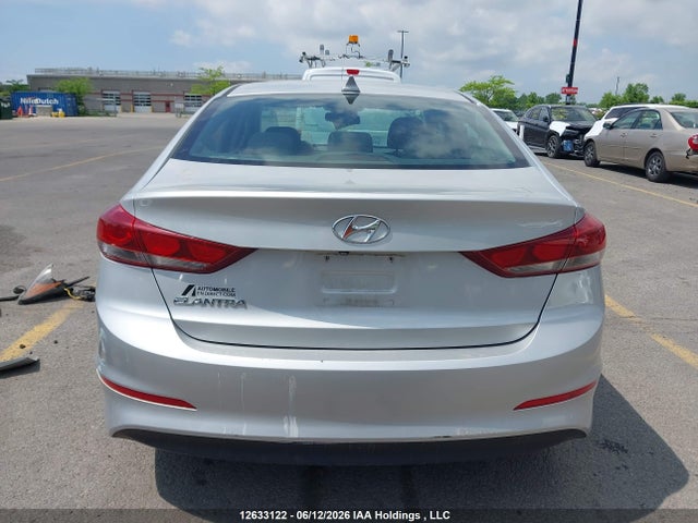 12633122 :رقم المزاد ، KMHD84LF2HU322396 vin ، 2017 Hyundai Elantra Se/value/limited مزاد بيع