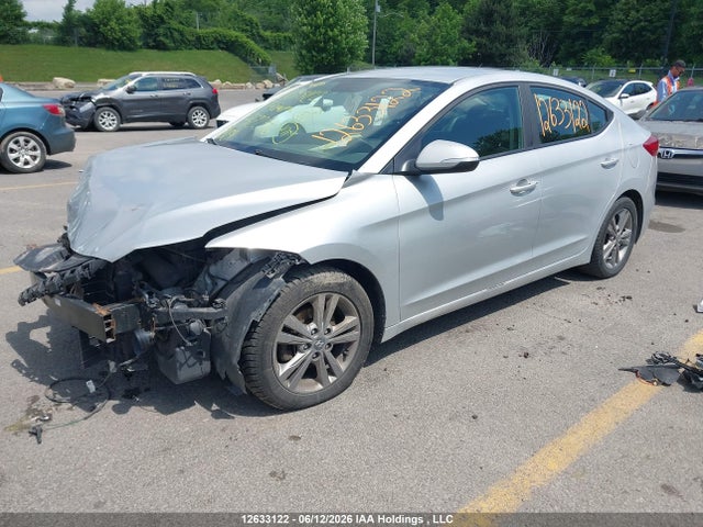 12633122 :رقم المزاد ، KMHD84LF2HU322396 vin ، 2017 Hyundai Elantra Se/value/limited مزاد بيع