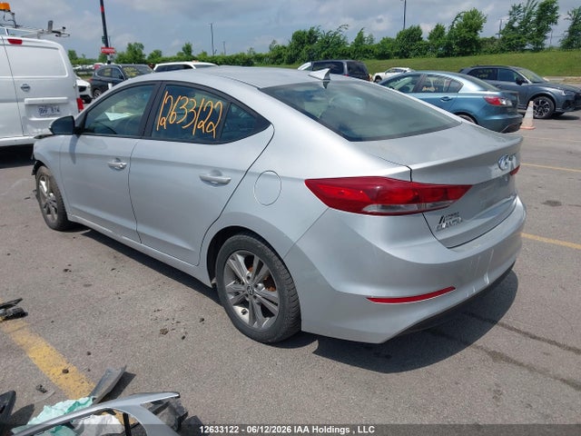12633122 :رقم المزاد ، KMHD84LF2HU322396 vin ، 2017 Hyundai Elantra Se/value/limited مزاد بيع