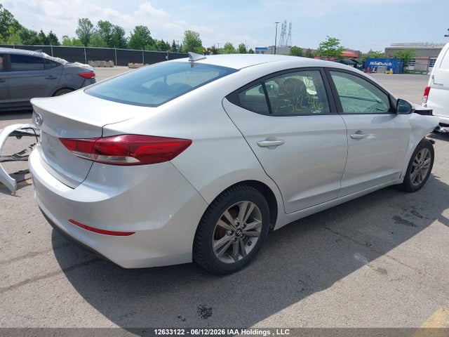 12633122 :رقم المزاد ، KMHD84LF2HU322396 vin ، 2017 Hyundai Elantra Se/value/limited مزاد بيع
