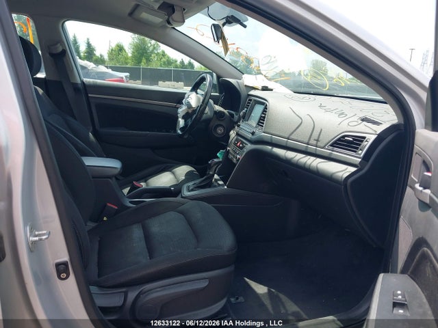 12633122 :رقم المزاد ، KMHD84LF2HU322396 vin ، 2017 Hyundai Elantra Se/value/limited مزاد بيع