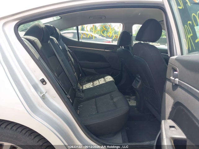 12633122 :رقم المزاد ، KMHD84LF2HU322396 vin ، 2017 Hyundai Elantra Se/value/limited مزاد بيع