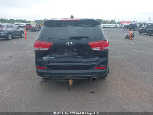 Aukcja sprzedaży 2017 Kia Sorento Lx/l, vin: 5XYPGDA59HG236177, numer aukcji: 12633123
