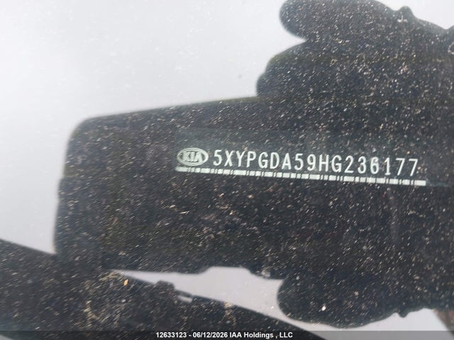 Aukcja sprzedaży 2017 Kia Sorento Lx/l, vin: 5XYPGDA59HG236177, numer aukcji: 12633123