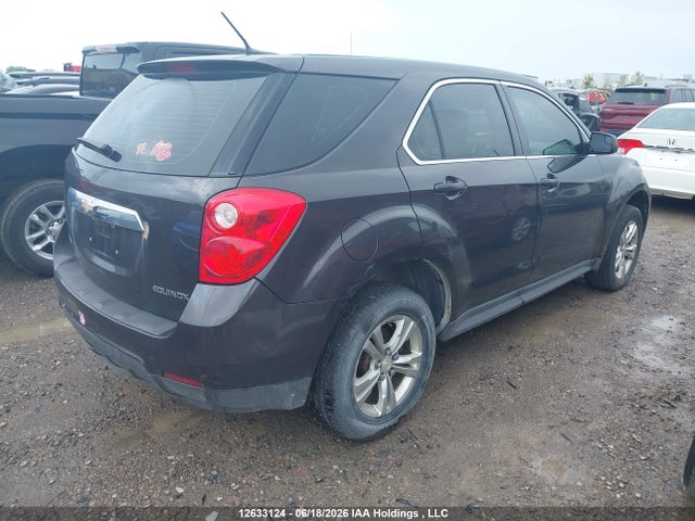 Chevrolet EQUINOX LS 2014 2GNALAEK7E6149975 Image 4
