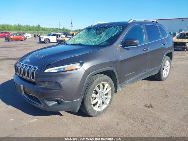 Jeep Cherokee Limited 2015 1C4PJMDS7FW648634 Image 2