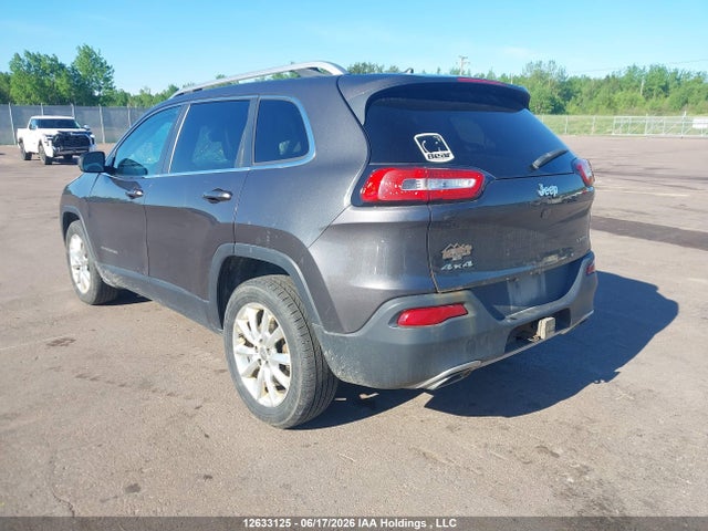 Jeep Cherokee Limited 2015 1C4PJMDS7FW648634 Image 3