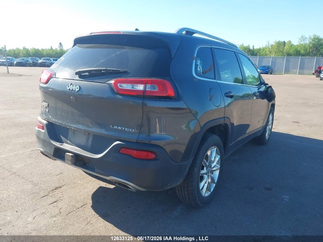 Jeep Cherokee Limited 2015 1C4PJMDS7FW648634 Image 4