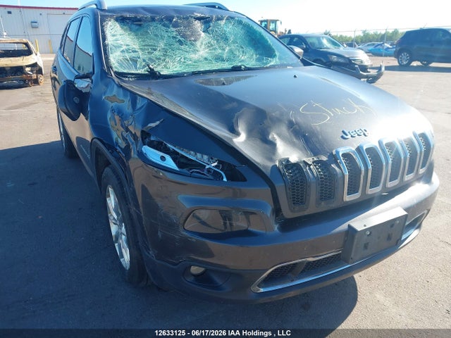 Jeep Cherokee Limited 2015 1C4PJMDS7FW648634 Image 6