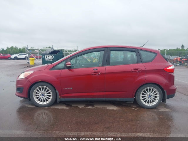 Продажа на аукционе авто 2015 Ford C-max Hybrid, vin: 1FADP5AU1FL101699, номер лота: 12633126
