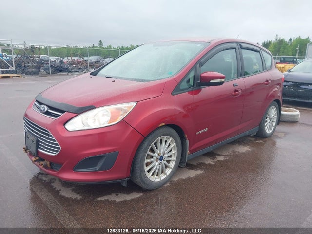 Продажа на аукционе авто 2015 Ford C-max Hybrid, vin: 1FADP5AU1FL101699, номер лота: 12633126
