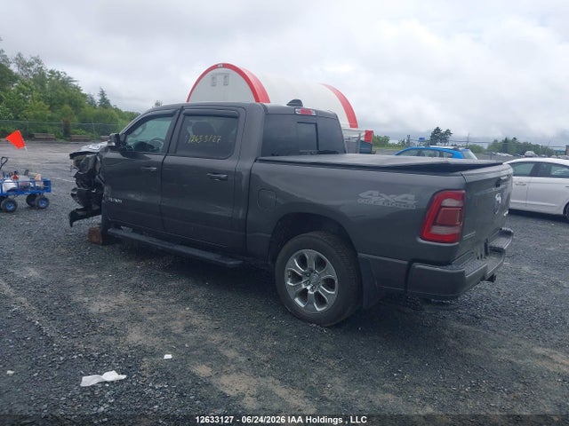 RAM 1500 Big Horn 2020 1C6RRFFG9LN262442 Image 3