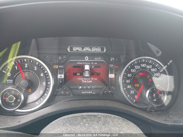 RAM 1500 Big Horn 2020 1C6RRFFG9LN262442 Image 7