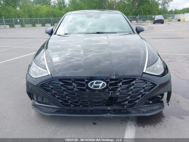 12633129 :رقم المزاد ، KMHL44J2XPA297304 vin ، 2023 Hyundai Sonata Sport مزاد بيع