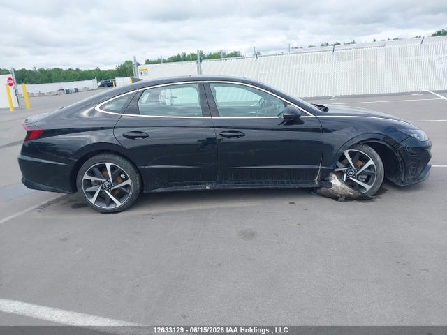 12633129 :رقم المزاد ، KMHL44J2XPA297304 vin ، 2023 Hyundai Sonata Sport مزاد بيع