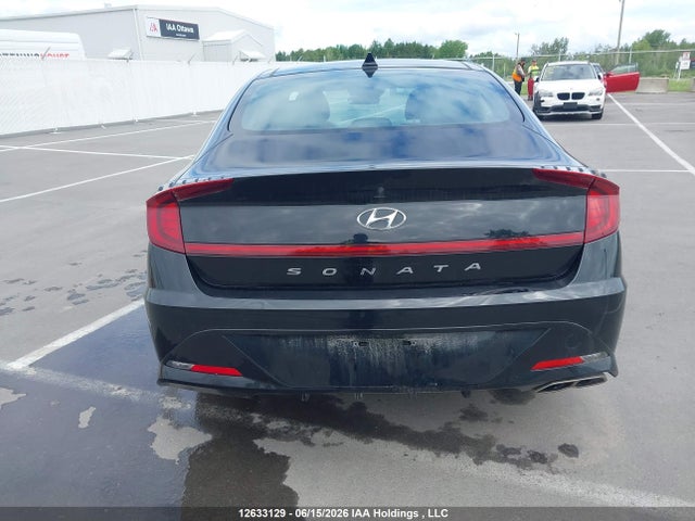 12633129 :رقم المزاد ، KMHL44J2XPA297304 vin ، 2023 Hyundai Sonata Sport مزاد بيع