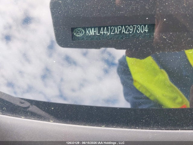12633129 :رقم المزاد ، KMHL44J2XPA297304 vin ، 2023 Hyundai Sonata Sport مزاد بيع