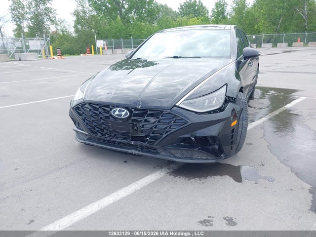 12633129 :رقم المزاد ، KMHL44J2XPA297304 vin ، 2023 Hyundai Sonata Sport مزاد بيع