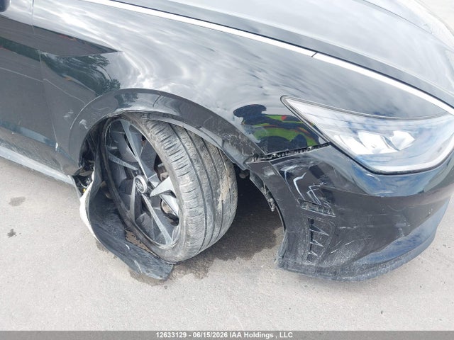 12633129 :رقم المزاد ، KMHL44J2XPA297304 vin ، 2023 Hyundai Sonata Sport مزاد بيع
