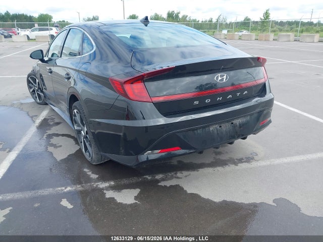 12633129 :رقم المزاد ، KMHL44J2XPA297304 vin ، 2023 Hyundai Sonata Sport مزاد بيع