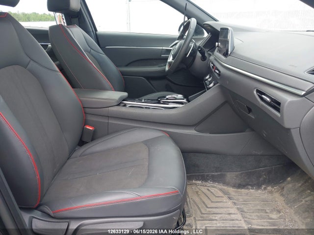12633129 :رقم المزاد ، KMHL44J2XPA297304 vin ، 2023 Hyundai Sonata Sport مزاد بيع