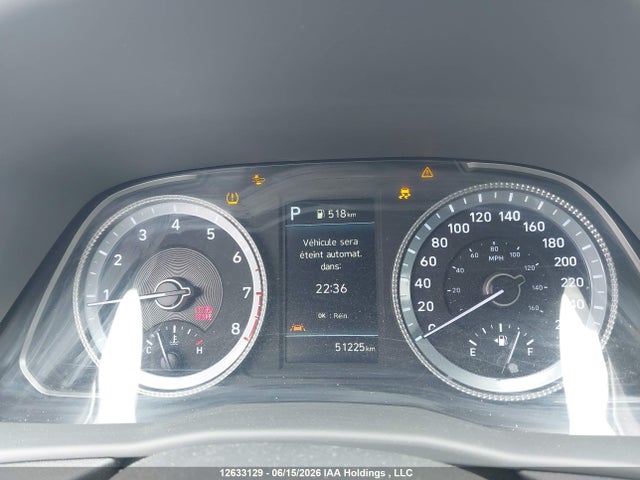12633129 :رقم المزاد ، KMHL44J2XPA297304 vin ، 2023 Hyundai Sonata Sport مزاد بيع