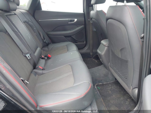 12633129 :رقم المزاد ، KMHL44J2XPA297304 vin ، 2023 Hyundai Sonata Sport مزاد بيع