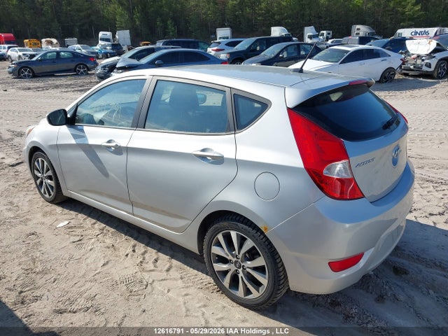 KMHCT5AE0FU219680 Hyundai ACCENT SE