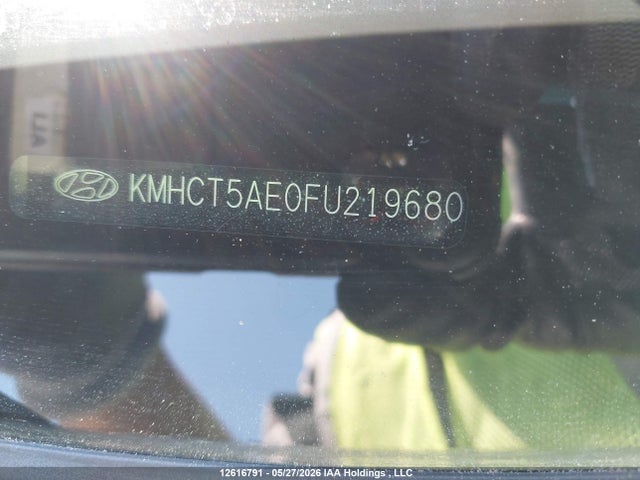 KMHCT5AE0FU219680 Hyundai ACCENT SE