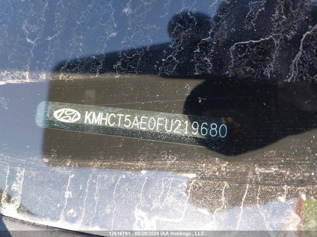 KMHCT5AE0FU219680 Hyundai ACCENT SE