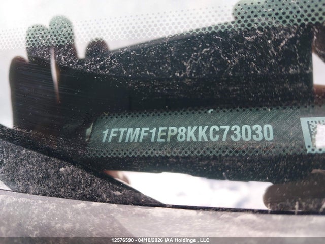 Aukcja sprzedaży 2019 Ford F-150 Xl, vin: 1FTMF1EP8KKC73030, numer aukcji: 12576590