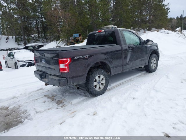 Aukcja sprzedaży 2019 Ford F-150 Xl, vin: 1FTMF1EP8KKC73030, numer aukcji: 12576590