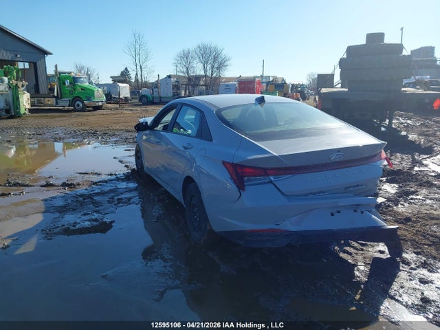 2023 Hyundai Elantra Essential Ivt With Hyundai Smartsense Package მანქანა იყიდება აუქციონზე, vin: KMHLM4AG7PU399153, აუქციონის ნომერი: 12595106