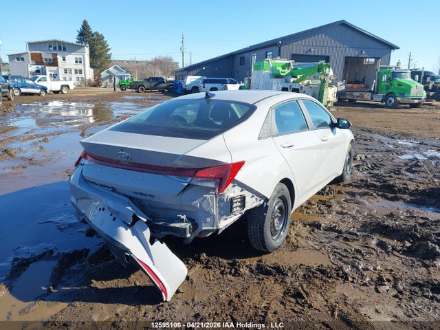 2023 Hyundai Elantra Essential Ivt With Hyundai Smartsense Package მანქანა იყიდება აუქციონზე, vin: KMHLM4AG7PU399153, აუქციონის ნომერი: 12595106