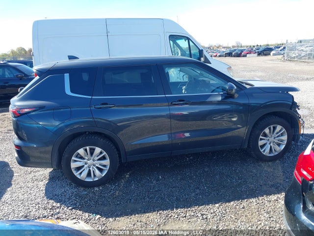 2026 Mitsubishi Outlander Es S-awc მანქანა იყიდება აუქციონზე, vin: JA4J4UAB7TZ605515, აუქციონის ნომერი: 12603018