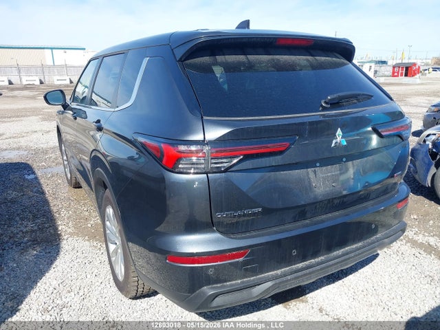 2026 Mitsubishi Outlander Es S-awc მანქანა იყიდება აუქციონზე, vin: JA4J4UAB7TZ605515, აუქციონის ნომერი: 12603018