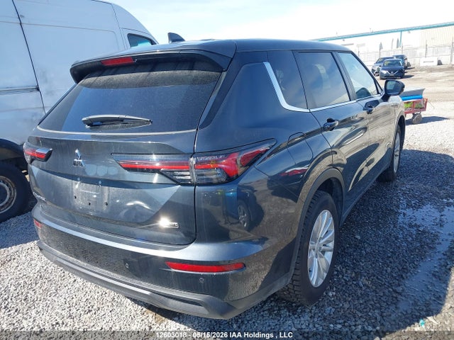 2026 Mitsubishi Outlander Es S-awc მანქანა იყიდება აუქციონზე, vin: JA4J4UAB7TZ605515, აუქციონის ნომერი: 12603018