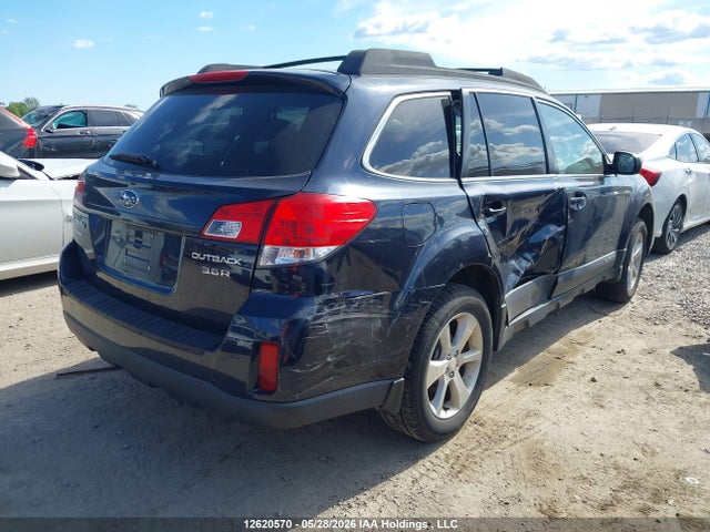12620570 :رقم المزاد ، 4S4BRJGC4D2230909 vin ، 2013 Subaru Outback 3.6r مزاد بيع