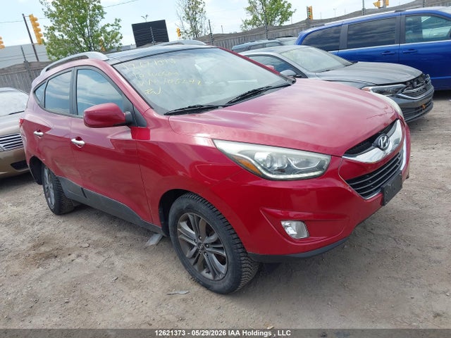2015 Hyundai Tucson Gls მანქანა იყიდება აუქციონზე, vin: KM8JU3AG0FU106242, აუქციონის ნომერი: 12621373