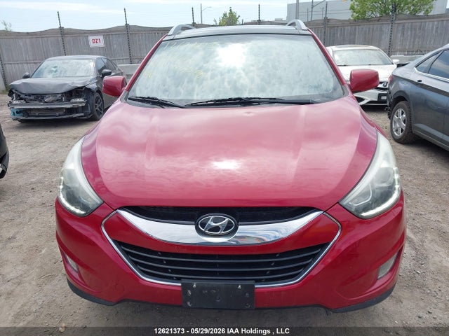 2015 Hyundai Tucson Gls მანქანა იყიდება აუქციონზე, vin: KM8JU3AG0FU106242, აუქციონის ნომერი: 12621373