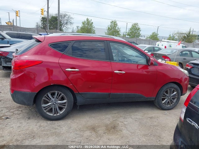 2015 Hyundai Tucson Gls მანქანა იყიდება აუქციონზე, vin: KM8JU3AG0FU106242, აუქციონის ნომერი: 12621373
