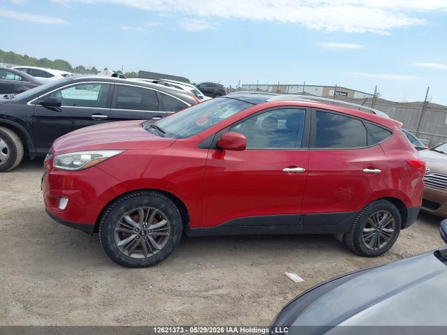 2015 Hyundai Tucson Gls მანქანა იყიდება აუქციონზე, vin: KM8JU3AG0FU106242, აუქციონის ნომერი: 12621373