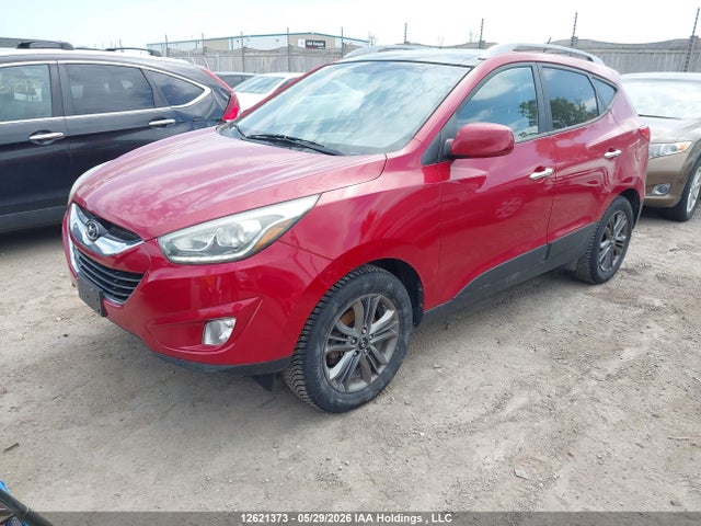 2015 Hyundai Tucson Gls მანქანა იყიდება აუქციონზე, vin: KM8JU3AG0FU106242, აუქციონის ნომერი: 12621373