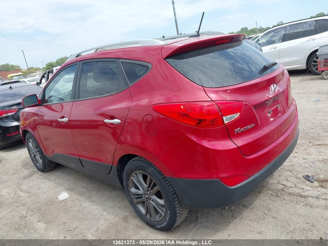 2015 Hyundai Tucson Gls მანქანა იყიდება აუქციონზე, vin: KM8JU3AG0FU106242, აუქციონის ნომერი: 12621373