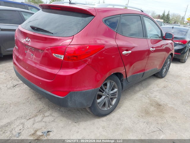 2015 Hyundai Tucson Gls მანქანა იყიდება აუქციონზე, vin: KM8JU3AG0FU106242, აუქციონის ნომერი: 12621373